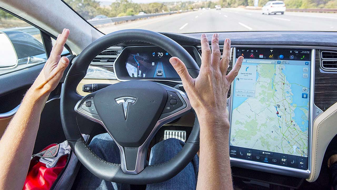 Tesla Model X Autopilot Features