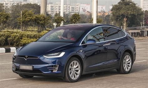 5 Tesla Model X India Prices
