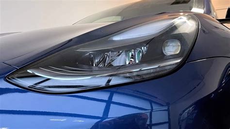 Tesla Model Y Matrix Headlights Vs Standard Illuminate Your Drive Like