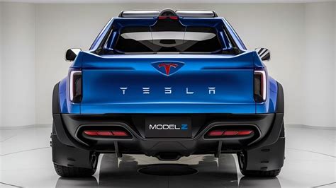5 Tesla Model Z Truck Facts