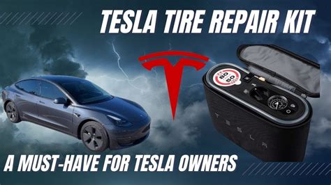 Tesla Tire Repair Services Nearby