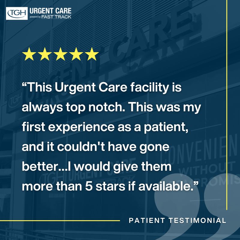 TGH Urgent Care St Pete Services
