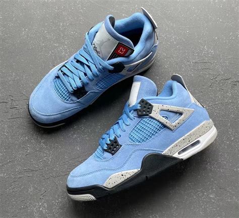The Air Jordan 4 University Blue Just Got A Uae Release Date Esquire Middle East The Region S Best Men S Magazine The Air Jordan 4 University Blue Just Got A Uae Release Date Esquire Middle East The Region S Best Men S Magazine