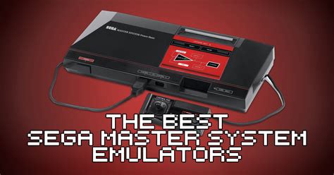 The Best Sega Master System Emulators How To Retro The Best Sega Master System Emulators How To Retro