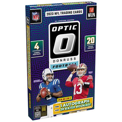 The Best Worst Football Box Product Review 2023 24 Panini Donruss Optic Football Hobby