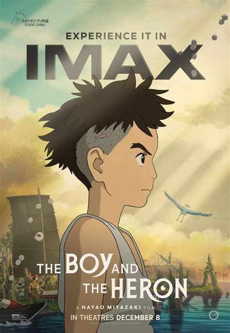 The Boy and the Heron Streaming Release Date: Everything You Need to Know