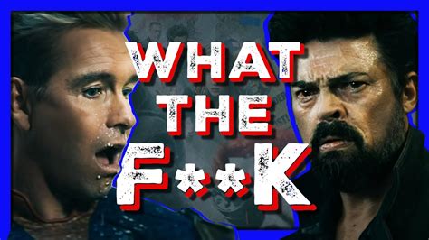 The Boys Ep 6 Top 5 Wtf Moments The Boys Ep 6 Top 5 Wtf Moments