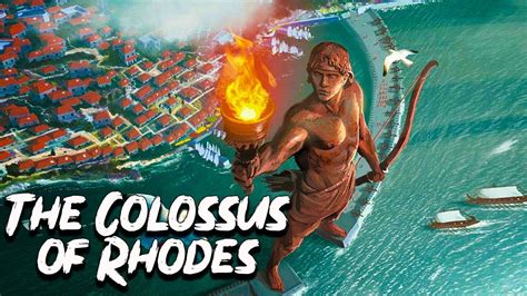 The Colossus Of Rhodes 7 Wonders Of The Ancient World See U In