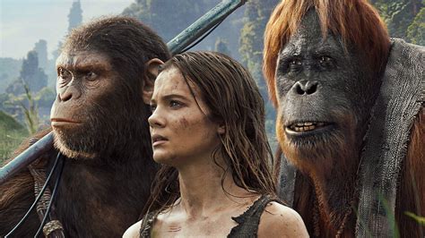 The Evolution Of Planet Of The Apes Movie Franchaise Gamesradar