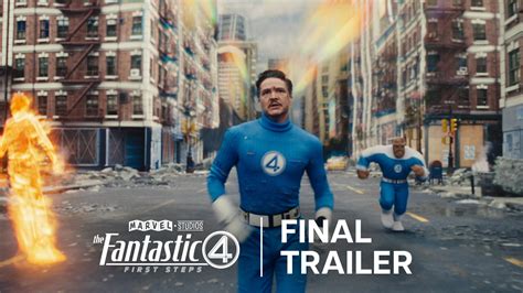 The Fantastic Four First Steps Official Trailer Only In Theaters July 25 The Fantastic Four First Steps Official Trailer Only In Theaters July 25