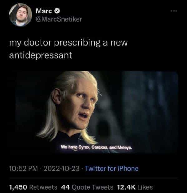 The Funniest 50 Memes Of 2023