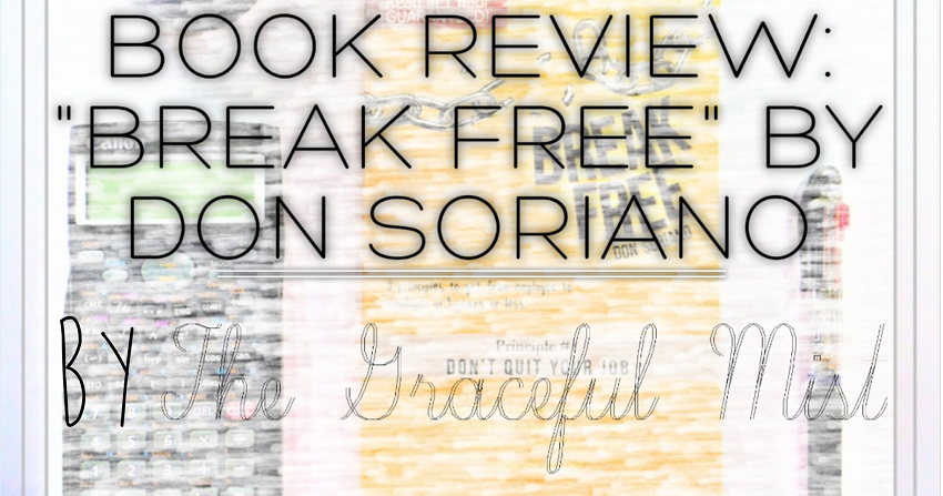 The Graceful Mist Book Review Break Free By Don Soriano 8 Financial Principles