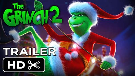 The Grinch 2 2026 Fan Trailer Youtube