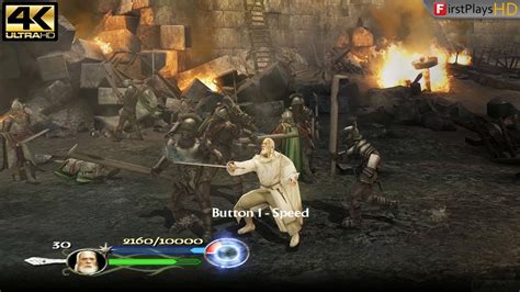 The Lord Of The Rings The Return Of The King 2003 Pc Gameplay 4K