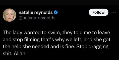 The Mystery Of The Natalie Reynolds Leak Solved