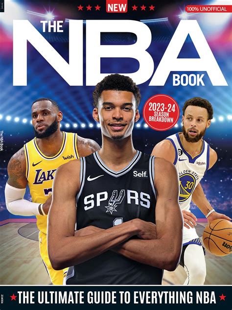 The Nba Book The Ultimate Guide To Everything Nba 2023 24 Season Br Magazine Shop Us