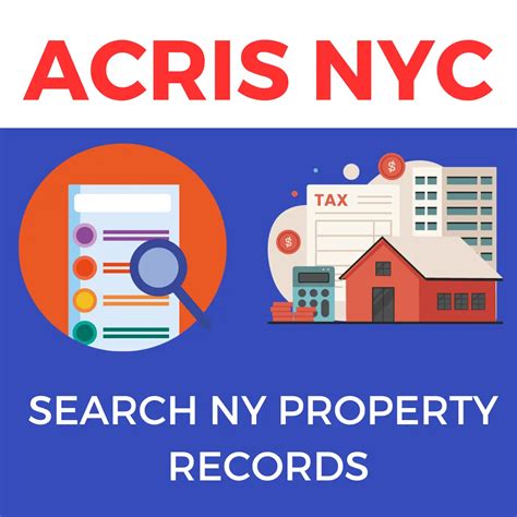The Nyc Broker What Is Acris