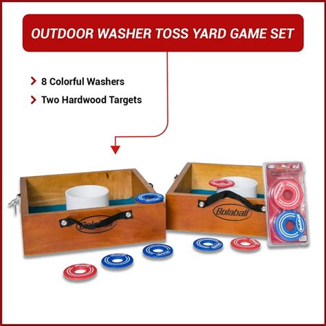 The Original Washers Toss Game Official Original Washers Game Rules