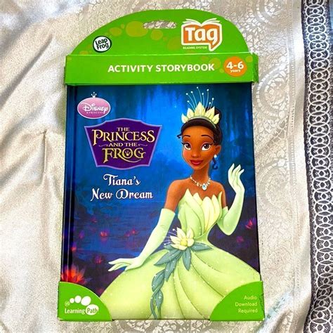 The Princess And The Frog Tiana S New Dream Leap Frog Tag Reading System Leap Frog 9781606851012 Amazon Com Books