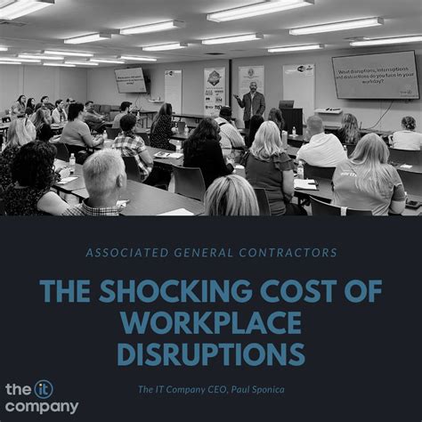 The Shocking Cost Of Workplace Distractions The Shocking Cost Of Workplace Distractions