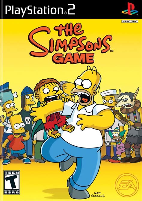 Simpsons Game PS2 Review