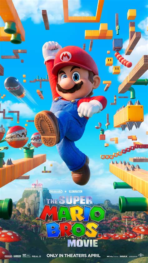 The Super Mario Bros Movie Begins Streaming On Peacock On August 3