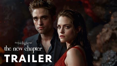The Twilight Saga 6 The New Chapter 2025 Trailer Robert Pattinson Mackenzie Foy Concept