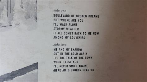 This Country Album From 1957 Is Called Boulevard Of Broken Dreams And Contains A Track Called I Ll Walk Alone R Mildlyinteresting This Country Album From 1957 Is Called Boulevard Of Broken Dreams And Contains A Track Called I Ll Walk Alone R Mildlyinteresting