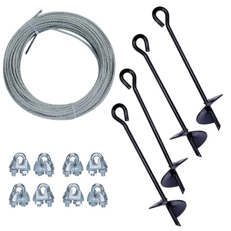 Tie Down 4725 Lbs 3 4 In X Assorted Length Anchors With Screws Tie Down 4725 Lbs 3 4 In X Assorted Length Anchors With Screws