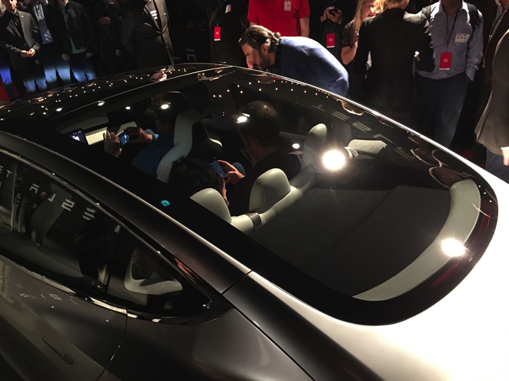 Tinting Sunroof Tesla Motors Club