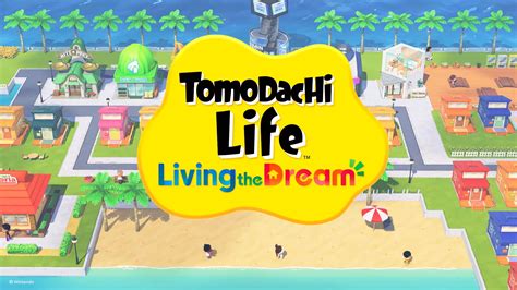 Tomodachi Life Living The Dream Announced For Nintendo Switch Ign