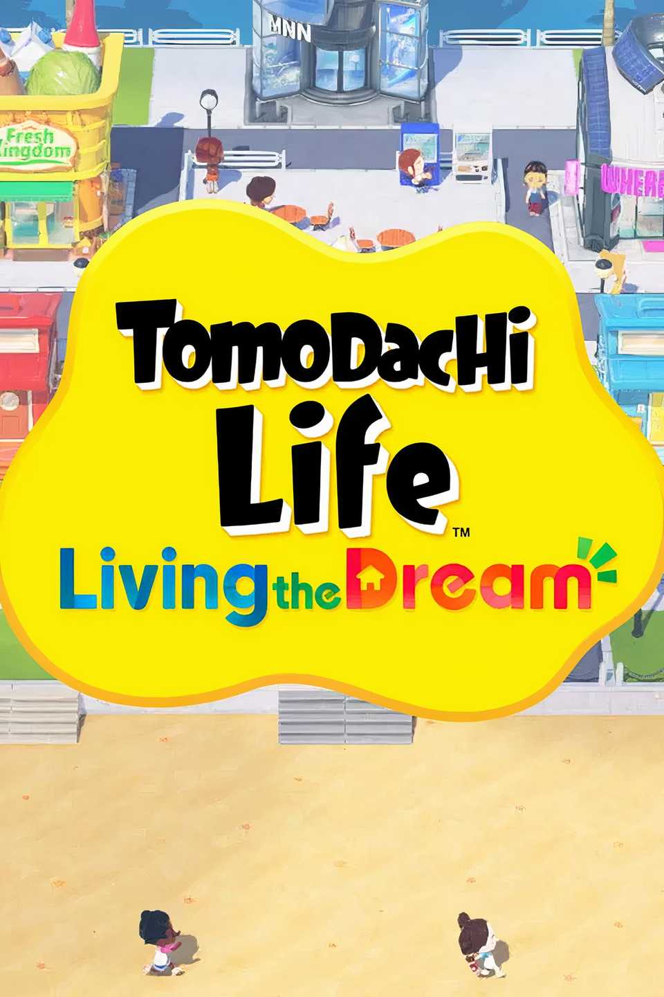 Discover the tomodachi life living the dream release date today