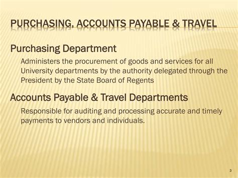 Tools For Departments Purchasing Accounts Payable Travel Tools For Departments Purchasing Accounts Payable Travel