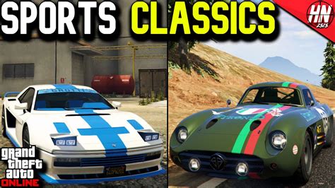 Top 5 Sports Classic Cars In Gta Online In 2021