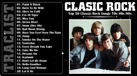 Classic Rock Top 50 Songs