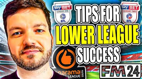 Top Tips For Lower League Success Football Manager Tips Fm Lower