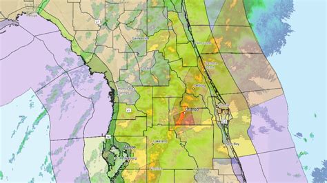 Tornado Warning Issued For Flagler Volusia Counties Expire