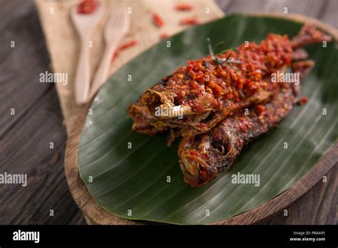 Traditional Indonesian Dishes Stock Photo Alamy
