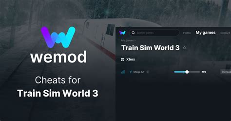 Train Sim World 3 Cheats Trainers For Pc Wemod Train Sim World 3 Cheats Trainers For Pc Wemod