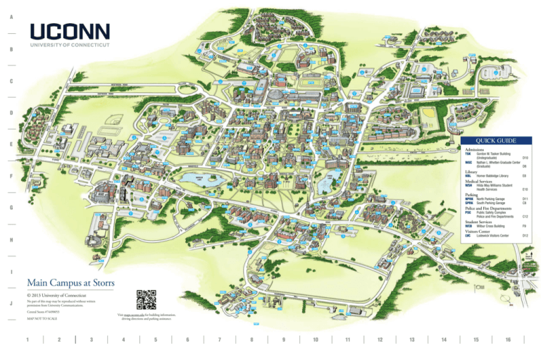 Discover How 85% of UConn Storrs Students Use the UConn Storrs Campus Map