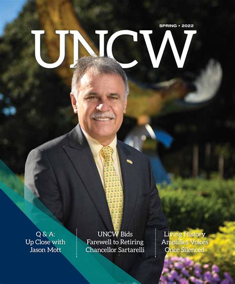 Uncw Magazine 2024 Spring Summer By University Of North Carolina Wilmington Issuu