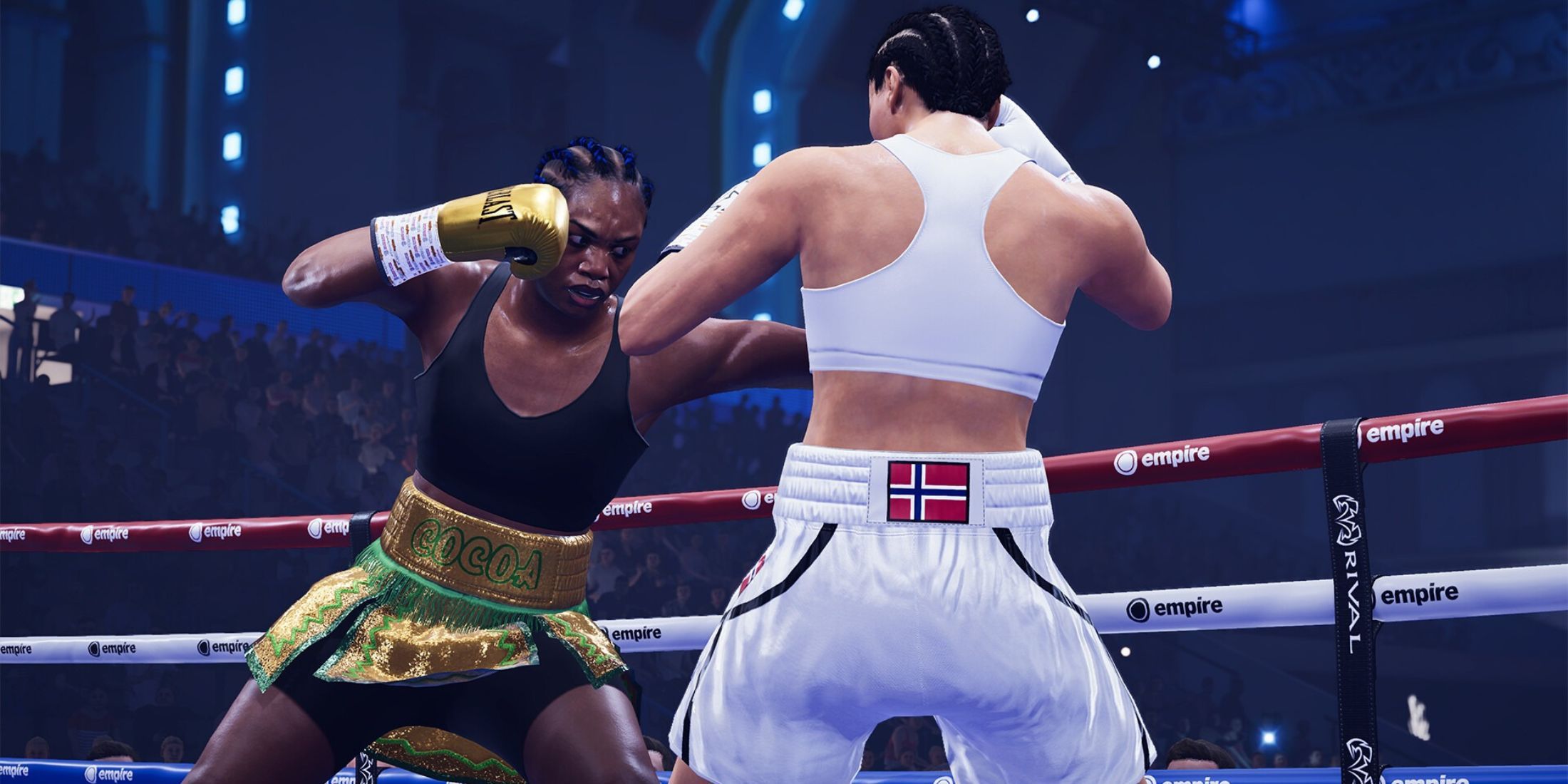 Undisputed Shares Disappointing News On The Game S First Update