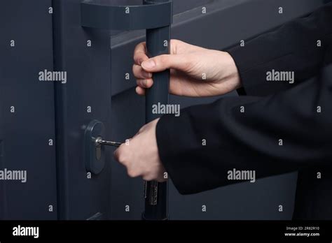 Unlocking Door Hi Res Stock Photography And Images Alamy