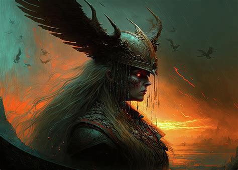 Valkyrie Norse Mythology
