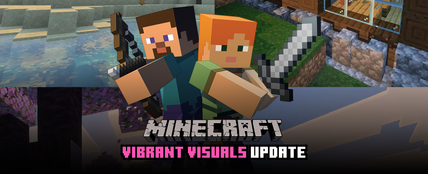 Vibrant Visuals Release Date R Minecraft Vibrant Visuals Release Date R Minecraft