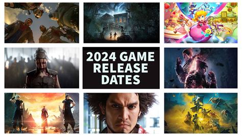 How to Find the Latest Video Game Release Dates for 2024
