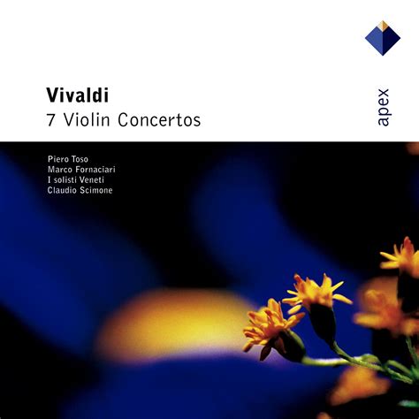 Vivaldi 7 Violin Concertos Warner Classics