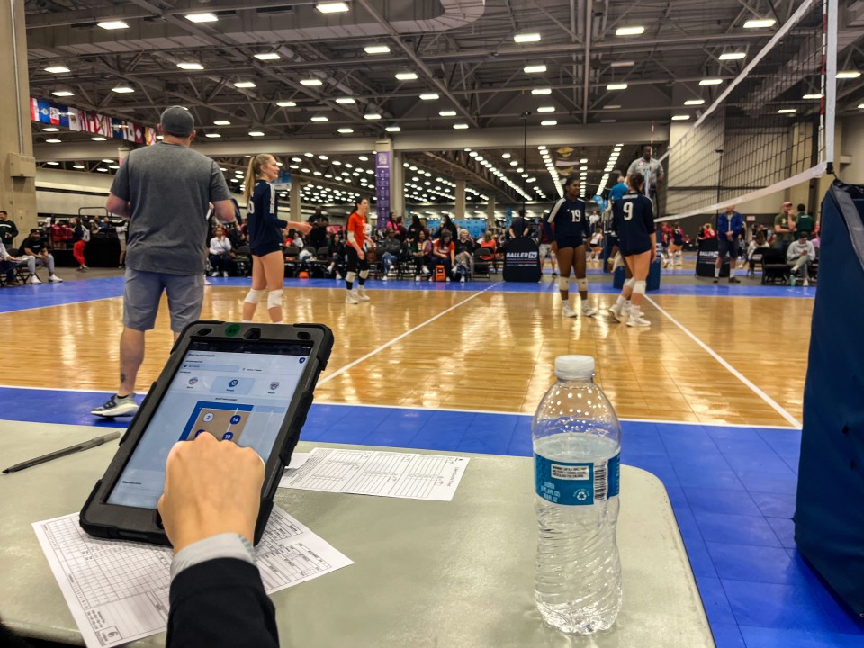 Volleystation At 2023 Adidas Lone Star Classic