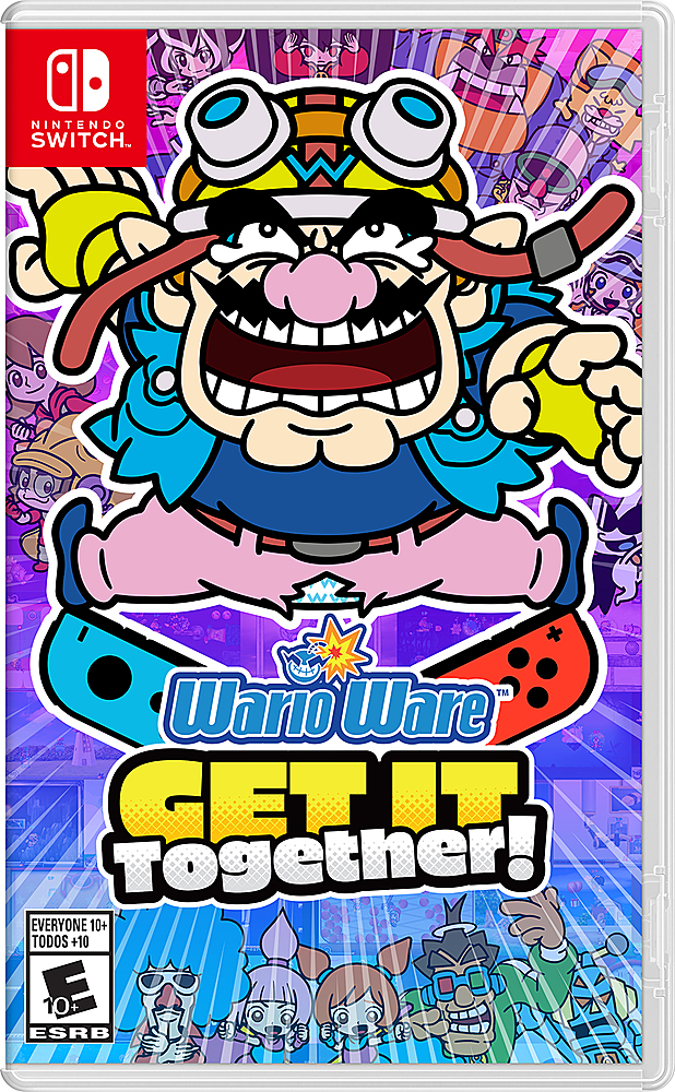 Warioware Inc Mega Party Game 2003