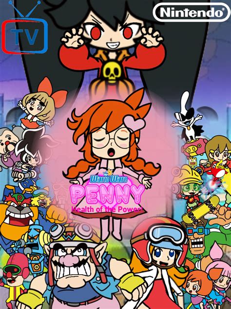 Warioware Penny Health Of The Power Tv Version R Wario